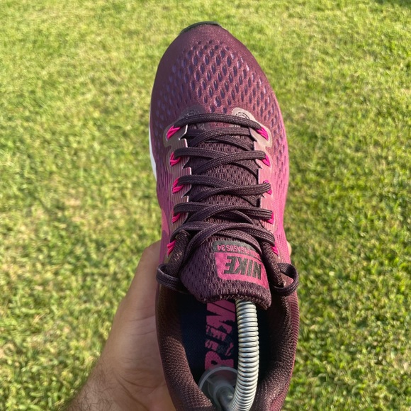 Nike Air Zoom Pegasus 34 Womens Running Shoes Purple Pink 880560-603 Size 9.5 - Picture 5 of 12
